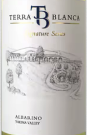 Terra Blanca Signature Series Albarino 2023